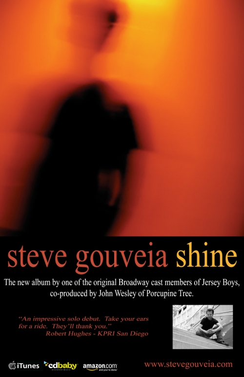 Steve Gouveia CD Shine