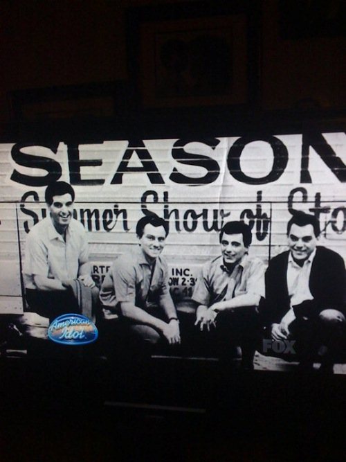 Four Seasons American Idol
