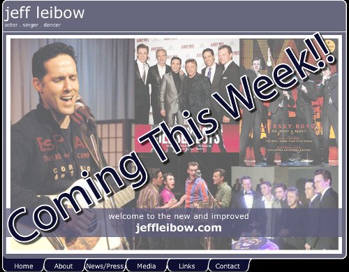 Jeff Leibow web site