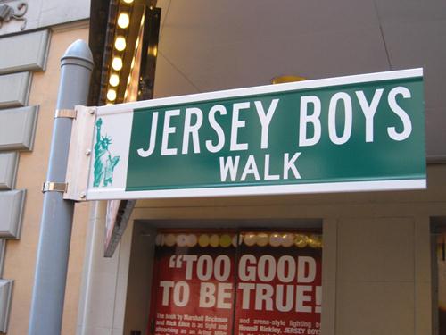 Jersey Boys Walk 2010