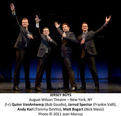 Jersey Boys Broadway 2011