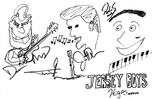 JB Vegas Doodle