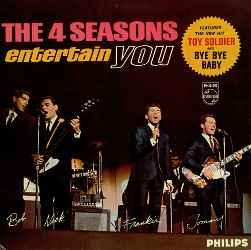 4 Seasons Entertain You Album Cover