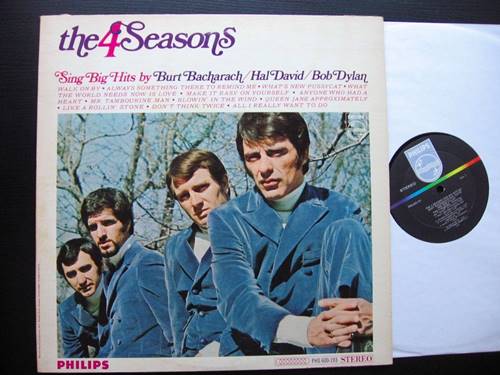 4 Seasons Album Cover, 1965