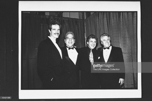 Bob Gaudio, Nick Massi, Frankie Valli, and Tommy DeVito (Photo Credit: Robin Platzer)