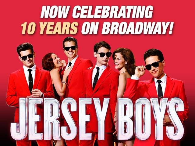 10-Year Anniversary! · Jersey Boys 
