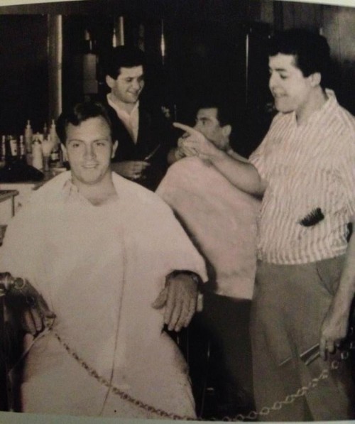 Tommy DeVito, Joe Pesci, and Frankie Valli 