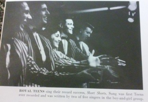 The Royal Teens (including Bob Gaudio & Tom Austin), 1958