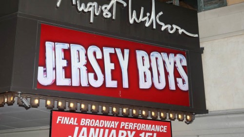  Jersey Boys (Bruce Glikas/Playbill ) 
