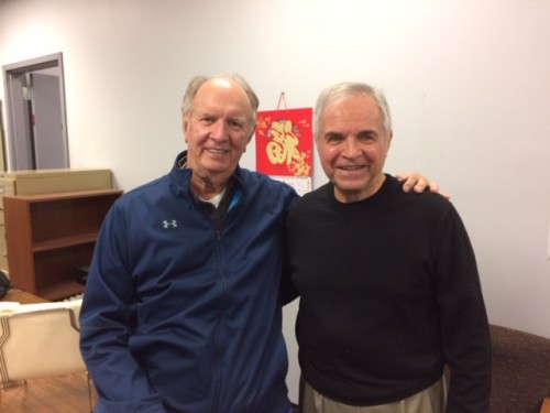 Co-authors Tom Austin and Charlie Calello