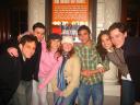 Jersey Boys National Tour Cast with Jess and Brian