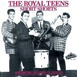 The Royal Teens Album Cover