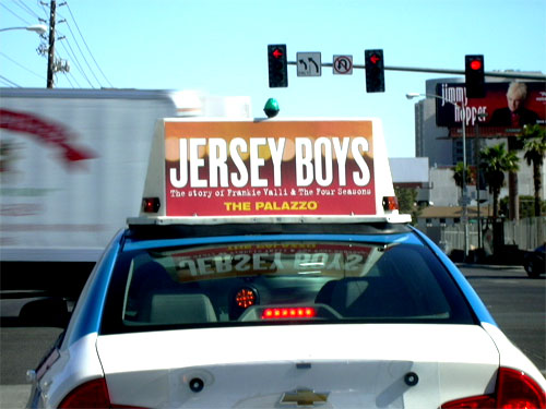 Jersey Boys Taxi