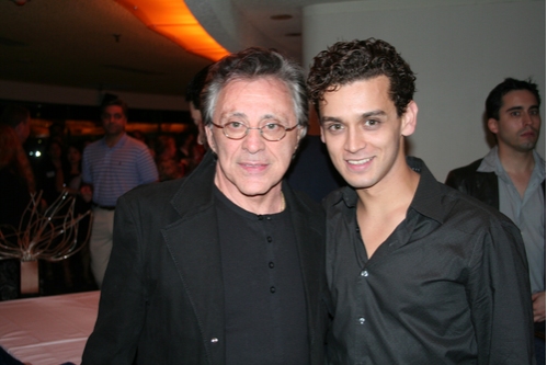 Frankie Valli and Michael Longoria