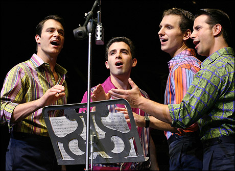Jersey Boys Broadway Cast