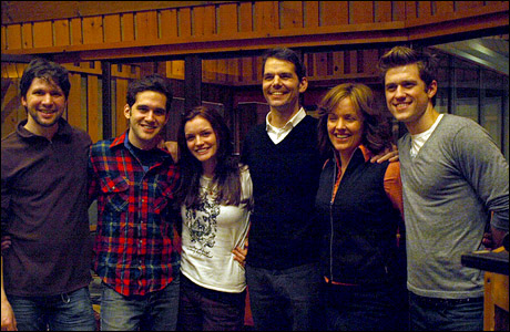 Next to Normal cast