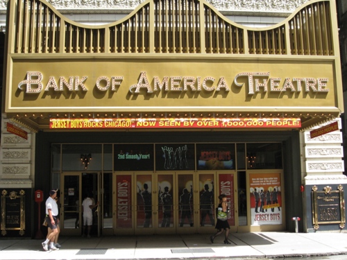 JB Chicago Bank of America Theatre