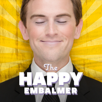 The Happy Embalmer Starring Daniel Reichard