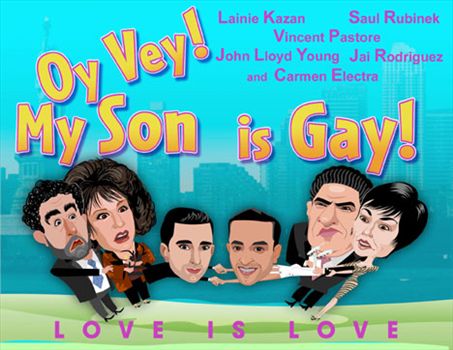 Oy Vey My Son Is Gay