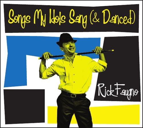 Rick Faugno CD Cover Art