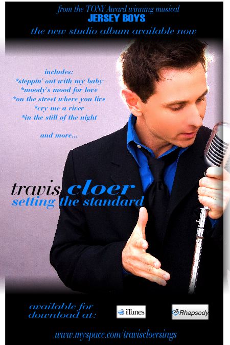 Travis Cloer's New CD: "Setting the Standard"