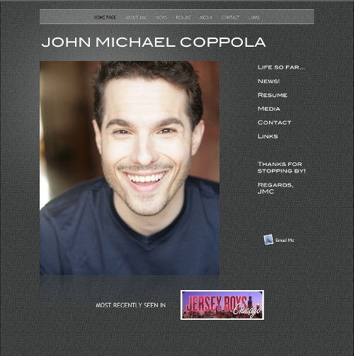 John Michael Coppolaâ€™s Website