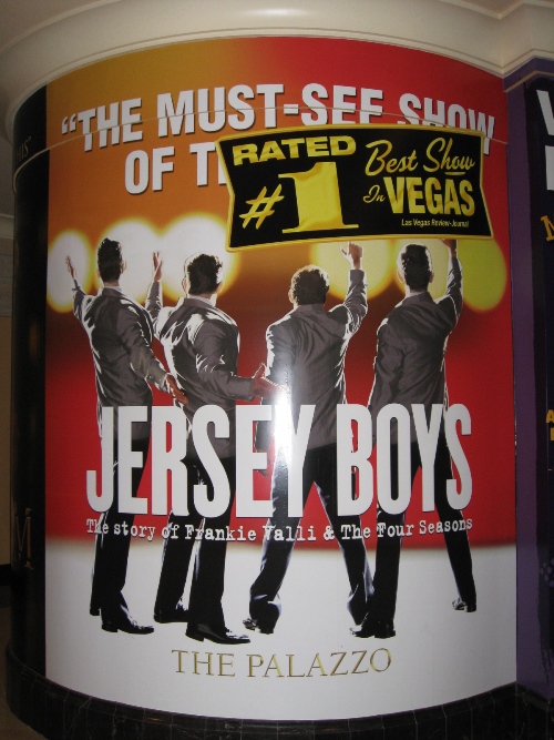 JB Vegas Poster