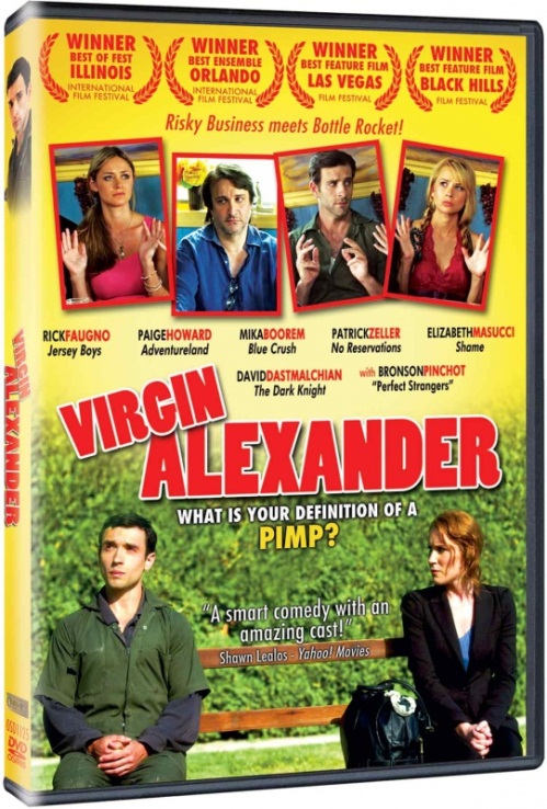 Virgin Alexander DVD Release