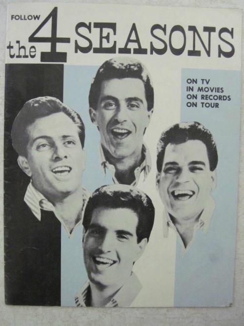 4 seasons tour program 1964 65