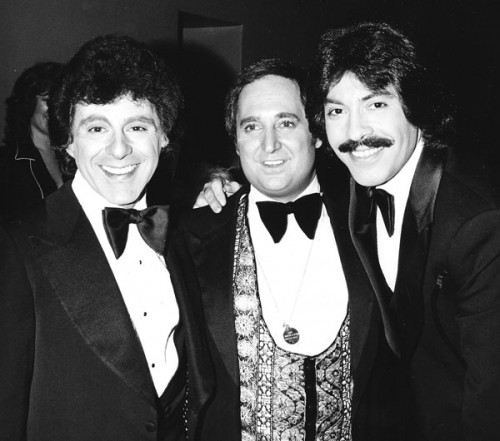 Frankie Valli, Neil Sedaka & Tony Orlando in the mid-70s (Photo Credit: NeilSedaka.com)