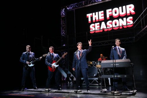 Jersey Boys Natl Tour Four Seasons (Photo Credit: Joan Marcus)