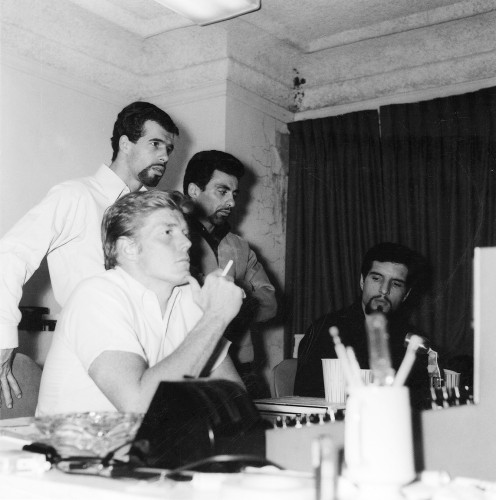 Bob Crewe, Frankie Valli, and Bob Gaudio