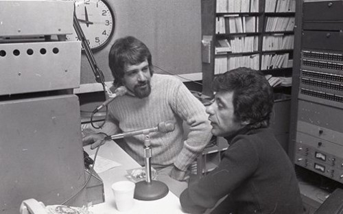 Frankie Valli during a radio interview