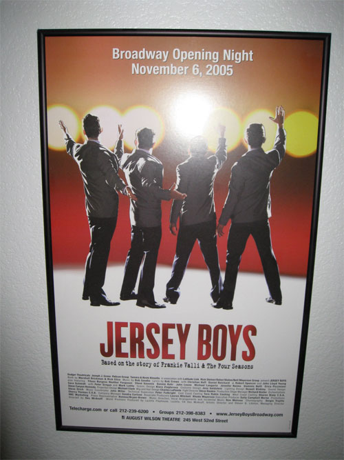 Jersey Boys Poster